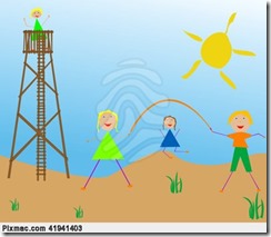 2014-04-16_kids-playing-in-the-sun-action-pixmac-illustration-41941403