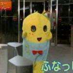 ふなっしーを文化人扱いするnhk 慧眼だと思う