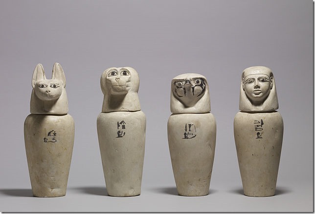 20150626_A_Complete_Set_of_Canopic_Jars